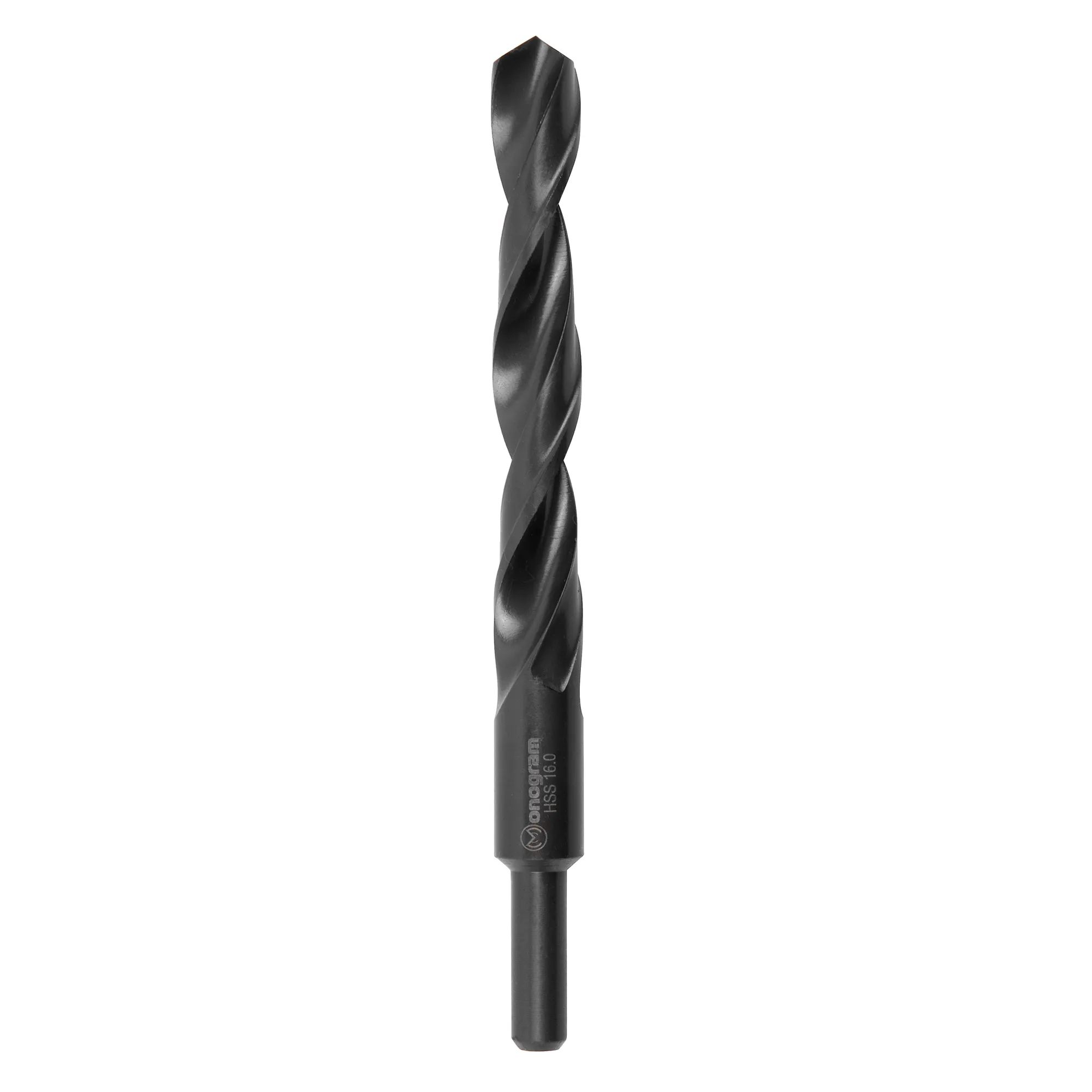 Сверло по металлу с уменьшенным хвостовиком 16мм Monogram 106-540, шт Monogram 106-540