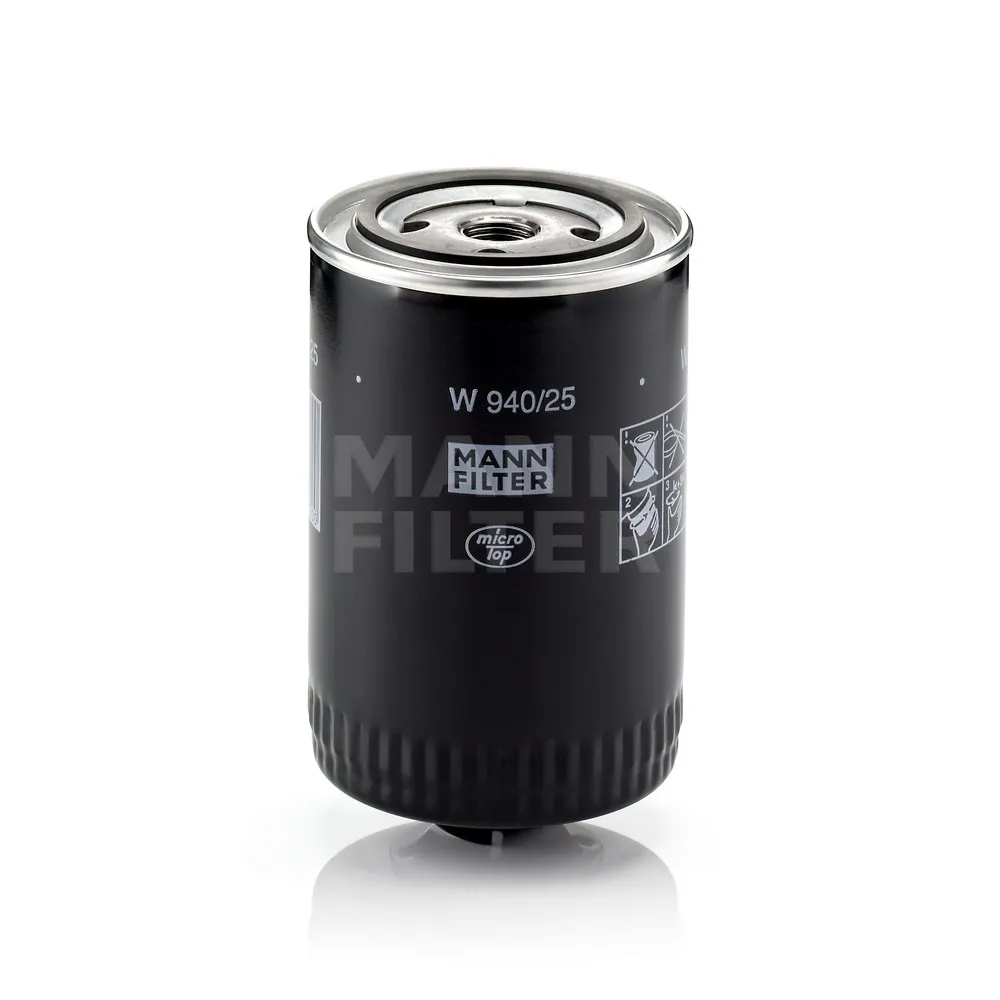Фильтр масляный MANN-FILTER W 940/25