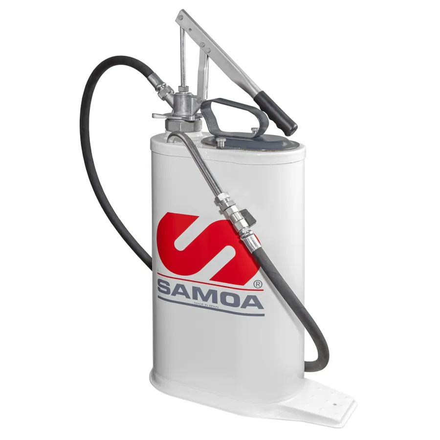Насос с овальной емкостью для масла объемом 16 л Samoa 320400