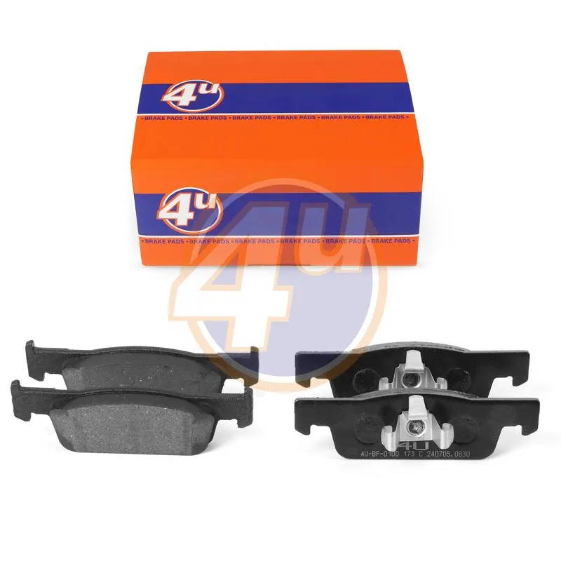 Колодки тормозные 4U 4U-BP-0100