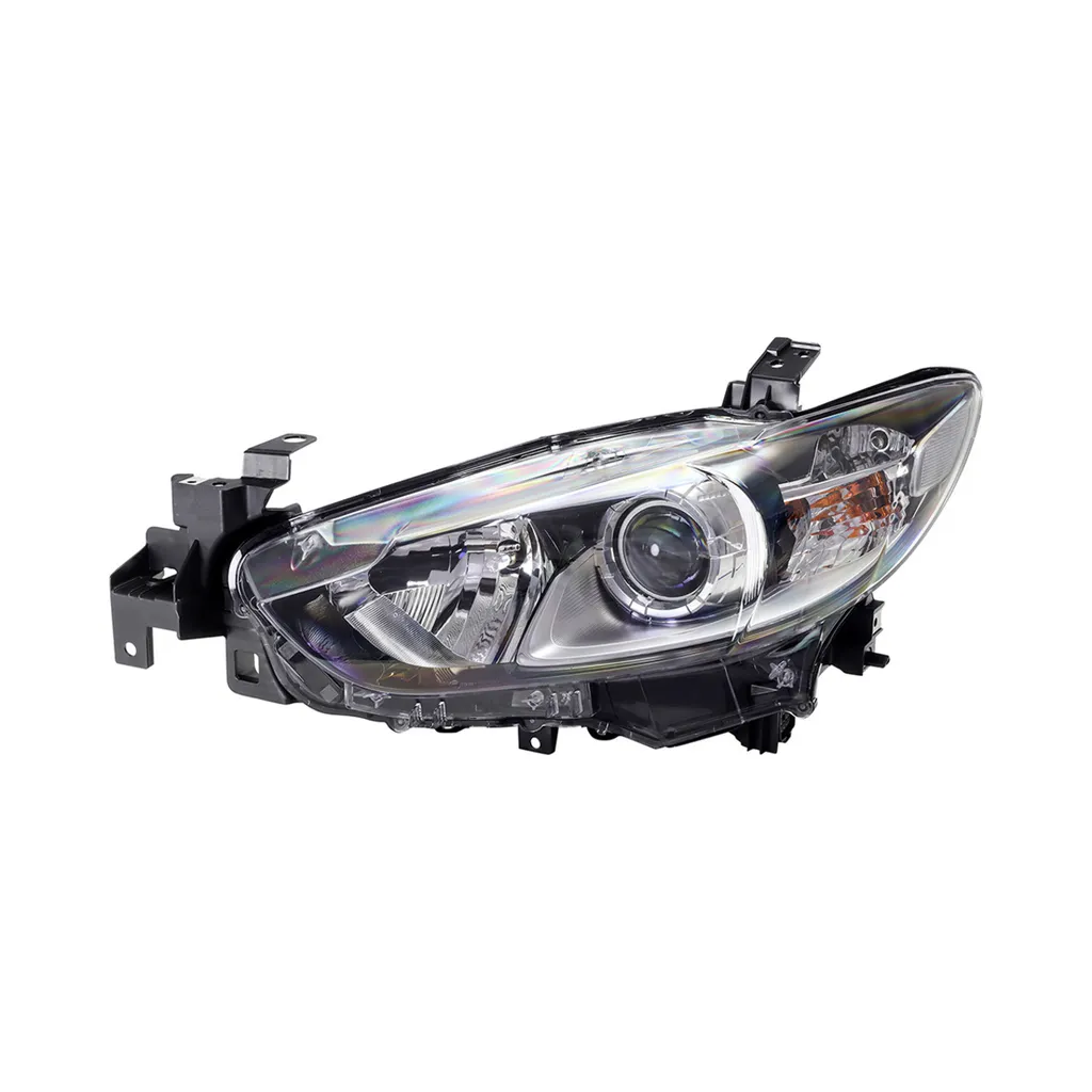 Фара левая галоген, с корректором MAZDA CX-5 2011-2017 SAILING MZLCX51001L