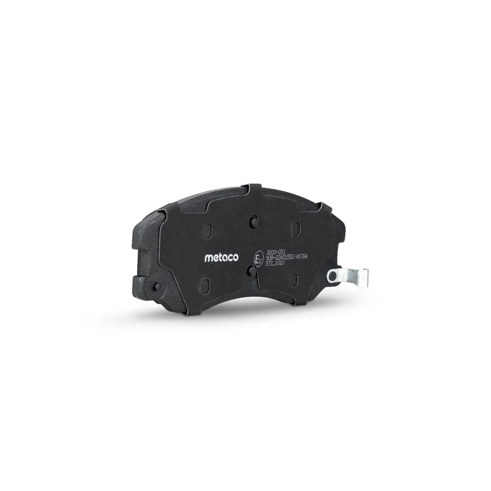 Колодки тормозные передние к-кт OPEL ANTARA / CHEVROLET CAPTIVA Metaco 3000-051