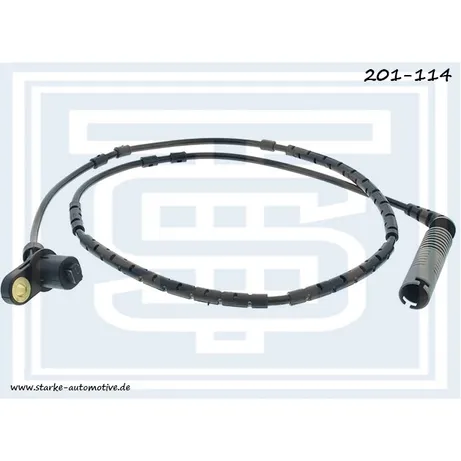 Датчик ABS BMW E46 --09.2001 задний STARKE 201-114