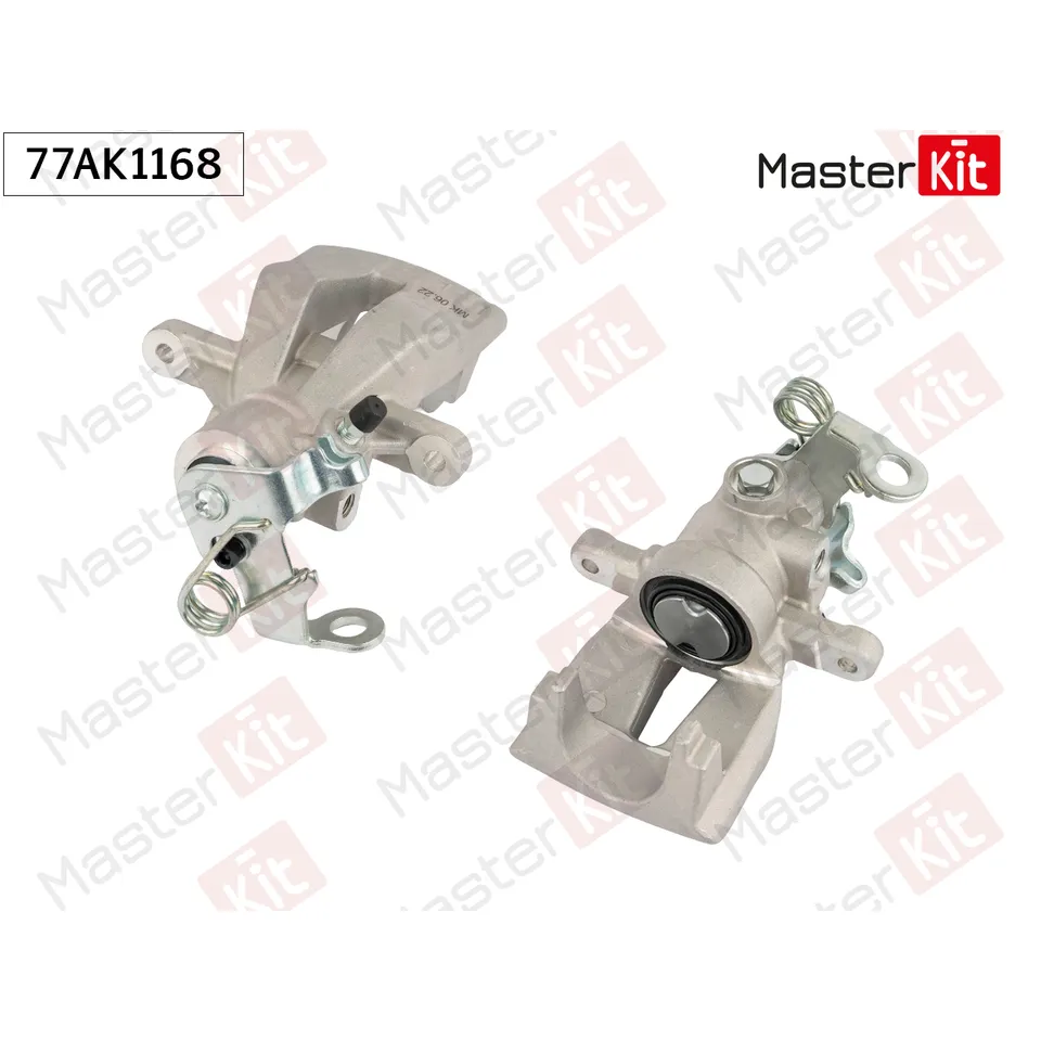 Тормозной суппорт зад. лев. Fiat MULTIPLA (186_) 1999 - 2010 MASTERKIT 77AK1168