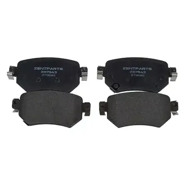 Колодки дисковые задние Mazda ZENTPARTS Z07543_ZNT