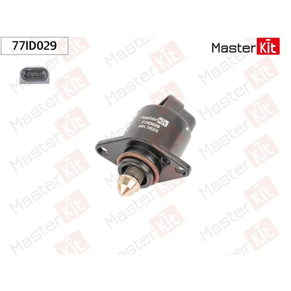 Регулятор холостого хода OPEL ASTRA F, KADETT MASTERKIT 77ID029