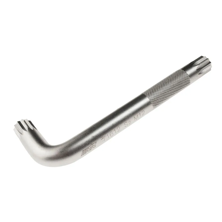 Ключ SPLINE Г-образный M12 JTC-71612
