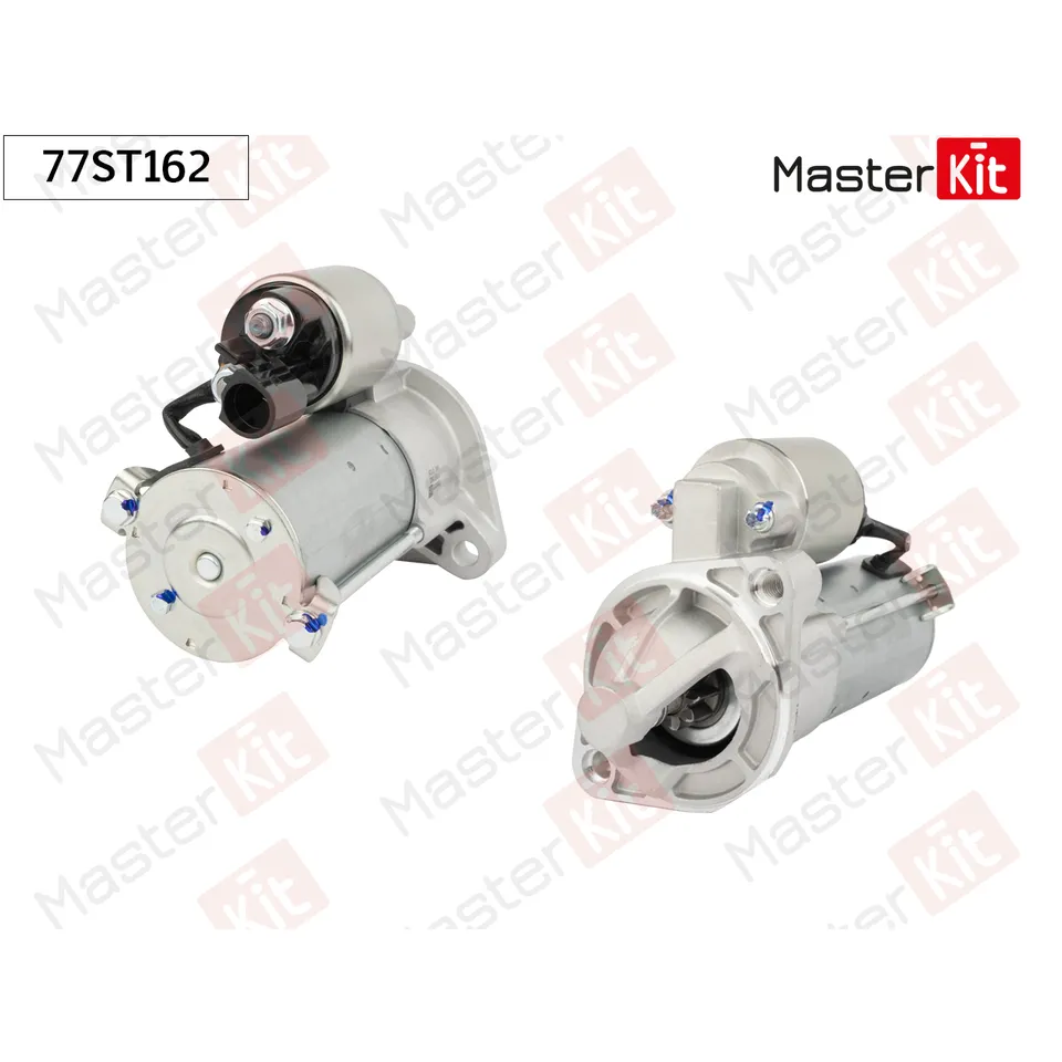 Стартер Chery TIGGO 3/TIGGO 5x/TIGGO 4/TIGGO 7 2014 - (1.4kw) MASTERKIT 77ST162