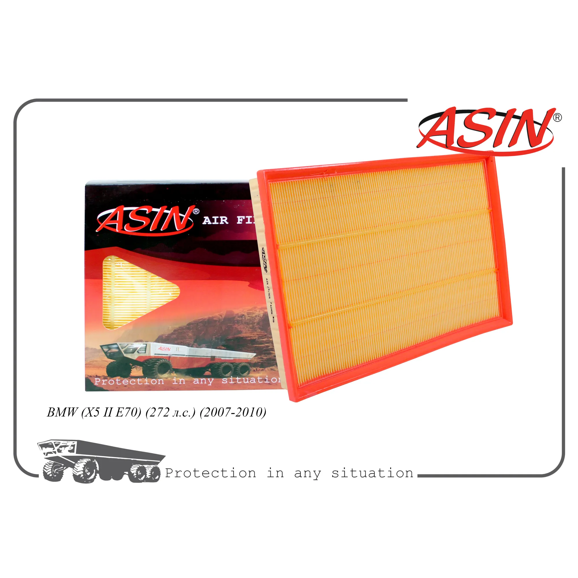 Фильтр воздушный 13717548888/ASIN.FA2426 ASIN ASINFA2426