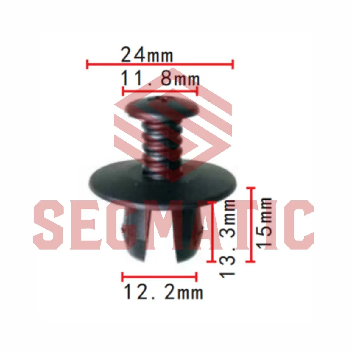 Клипса пластмассовая LAND ROVER SEGMATIC SG70203502