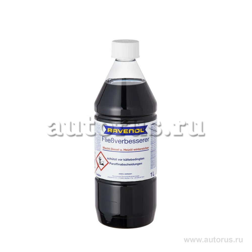 Присадка универсальная к диз. топливу RAVENOL Fliessverbesserer (1л)  1430220-001 (4014835320383)