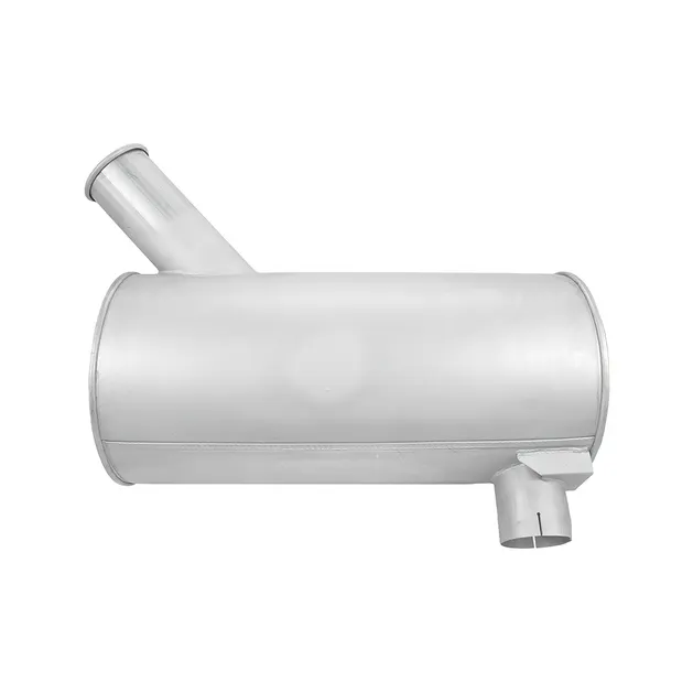 Глушитель (бочка), круглый, IVECO EUROTECH 180/190/240/260/400E EXOVO 04211E