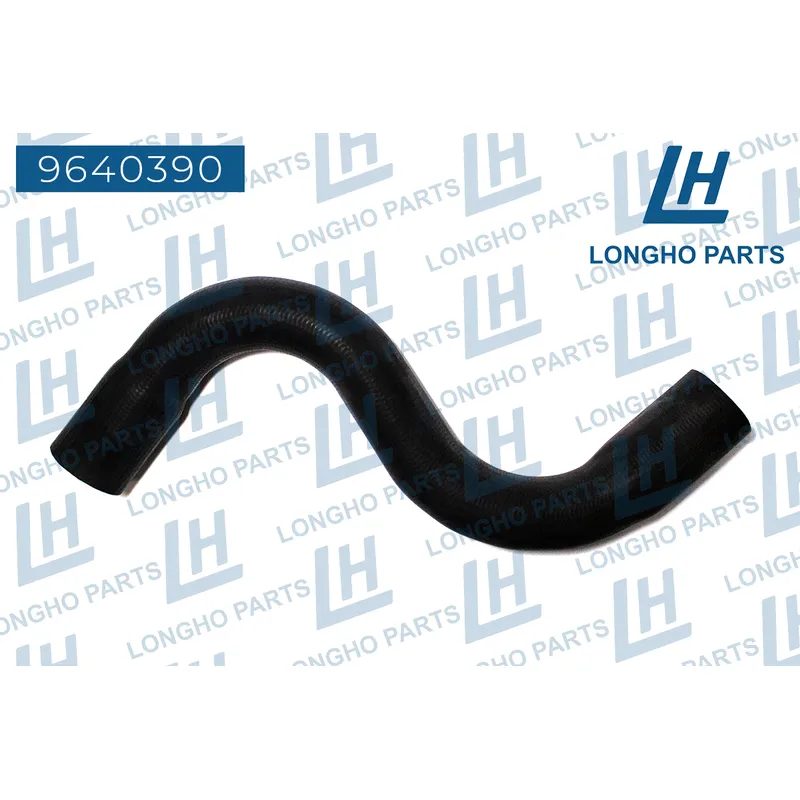 Патрубок резиновый (шланг) Chevrolet Aveo 96958192 LONGHO 9640390