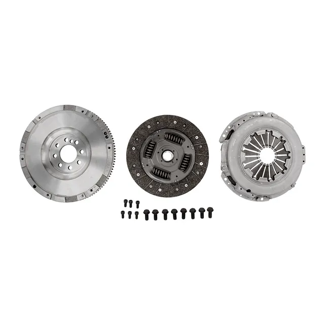 Комплект сцепления маховик одномас. ford transit 2.4tdci 06- 10 NTY NZSFR004