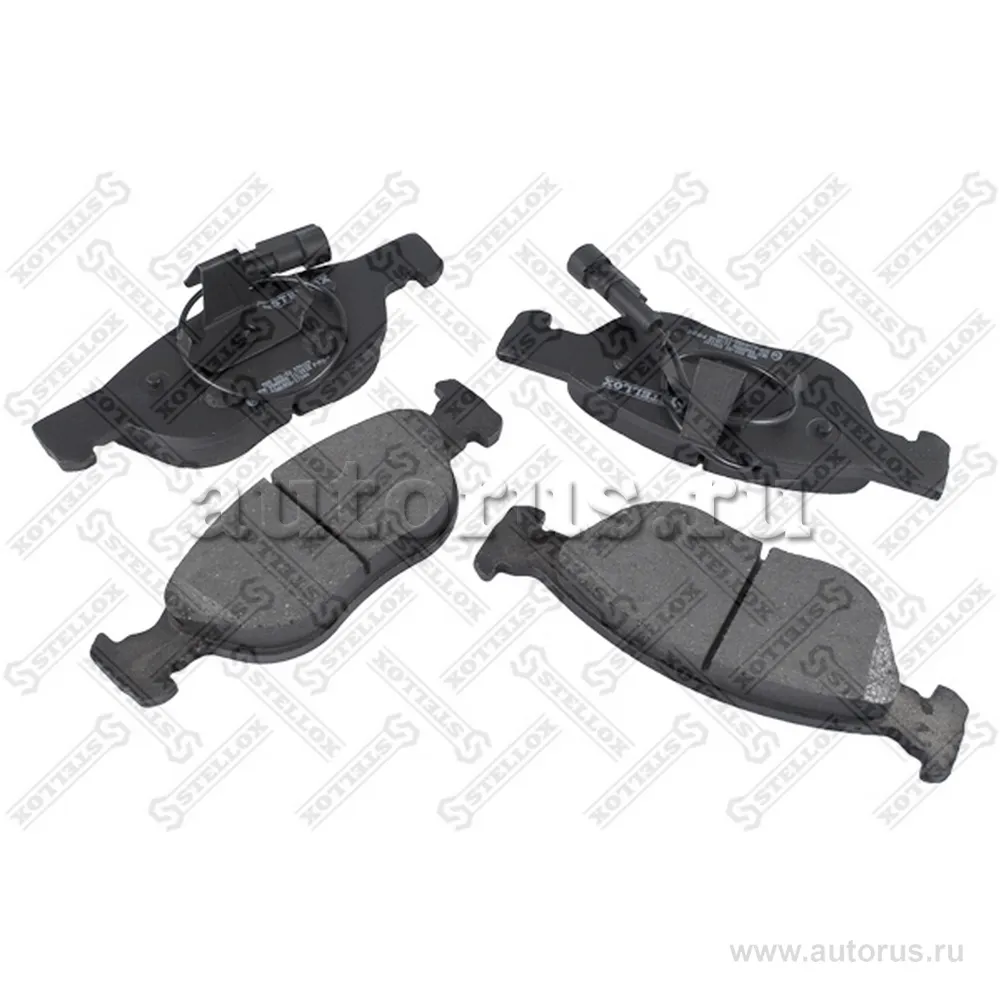 Колодки дисковые п. Fiat Punto 1.3JTD/1.9JTD &16V 99> STELLOX 598 000-SX