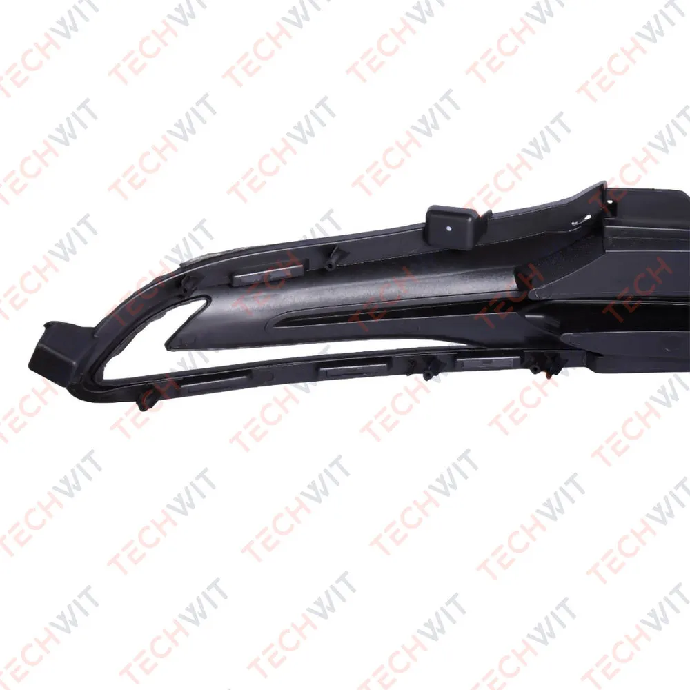 Решётка бампера переднего Центр. high configuration Changan Alsvin I 2018- TECHWIT BD006CHG001TW
