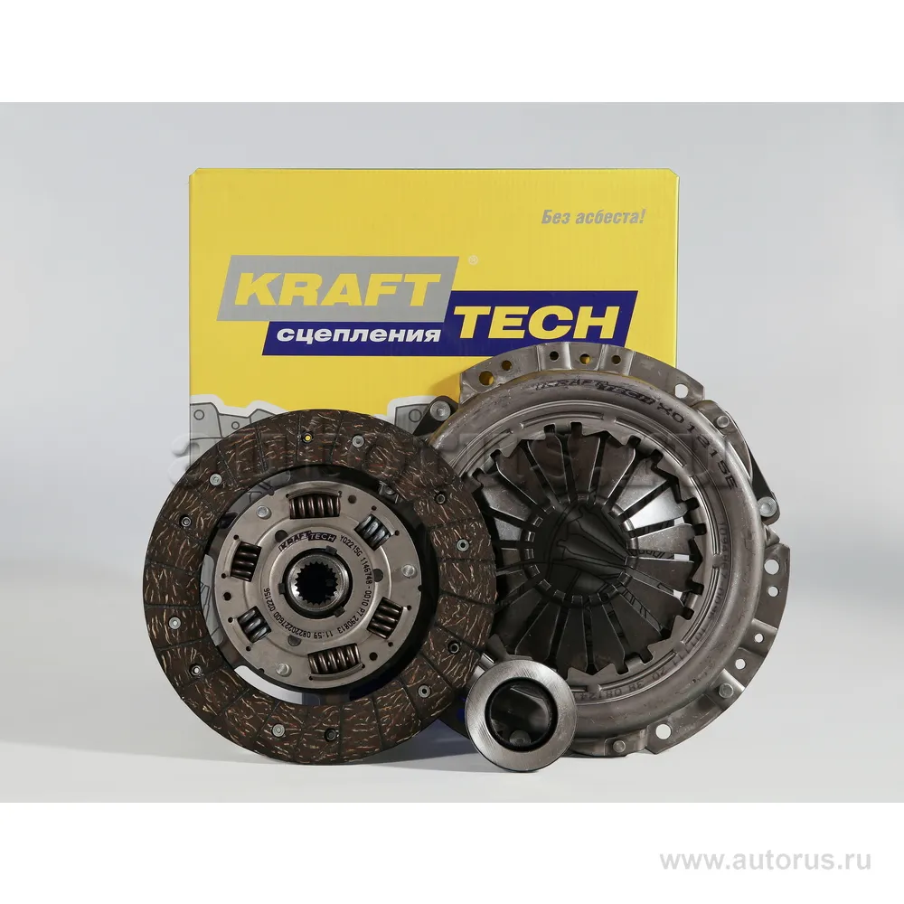 Комплект сцепления Ford Scorpio Dohc KRAFTTECH W02215E