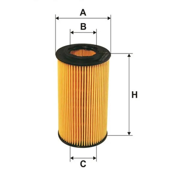 Фильтр масляный FILTRON OE640/5