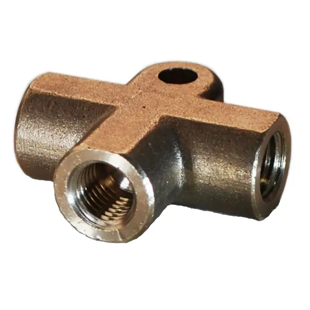 Тройник тормозных трубок M10x1.25/M10x1.25/M10x1.25 ATD ATD808207