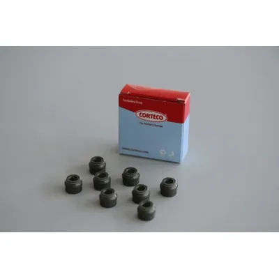Колпачки маслосъемные (1 KIT 8 VSS) 7x9.8x10 FPM KIT PV Citroen. Fiat. Peugeot 1.0 - 1.4 87 7x9.8 1 CORTECO 19033984