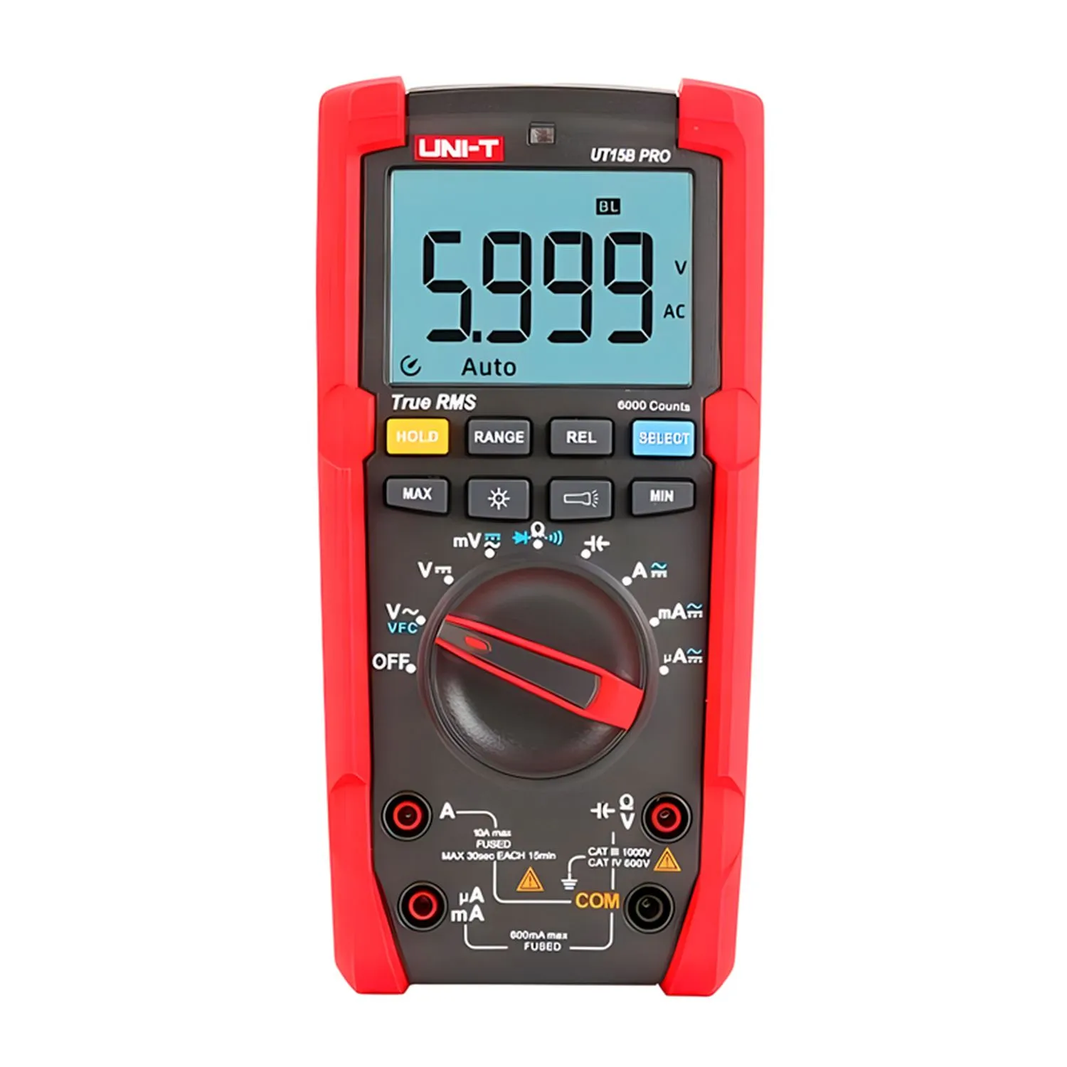 Мультиметр профессиональный UT15B PRO UNI-T 13-0087