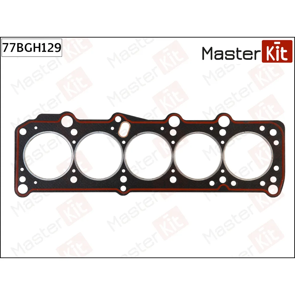 Прокладка ГБЦ VAG WN, KL, GV, WR, KK, KE, WH, WB, WC, WJ, KF, KG, JY MASTERKIT 77BGH129