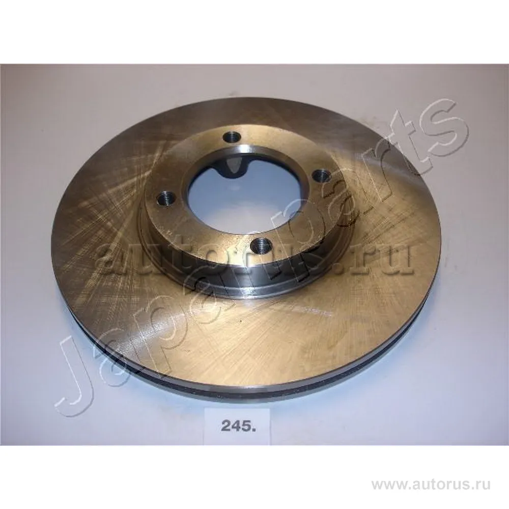 Диск тормозной передний JAPANPARTS DI245