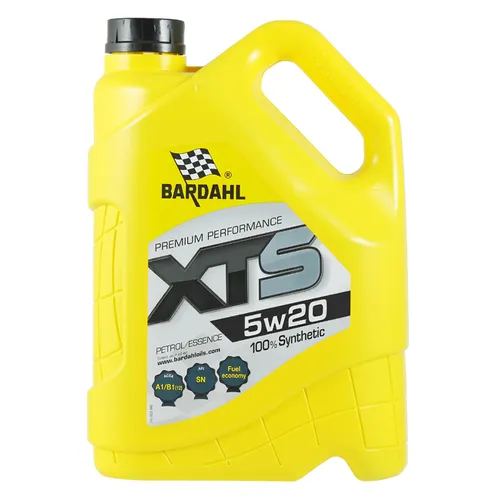 Масло моторное Bardahl XTS 5W-20 5 л 36293