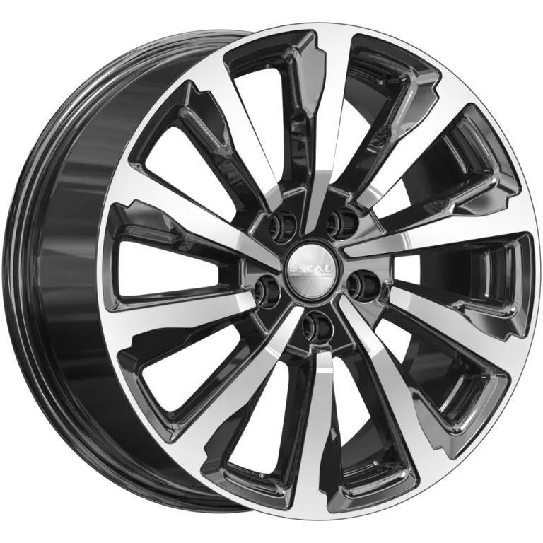 Диск литой R18 8J 5x114.3/63.35 ET44 СКАД Астер Алмаз 4101705