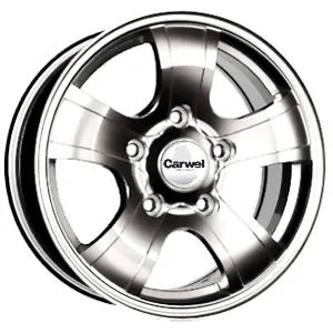 Диск литой R16 7J 5x139.7/98 ET40 Carwel Сарпа 170 SB 00101757