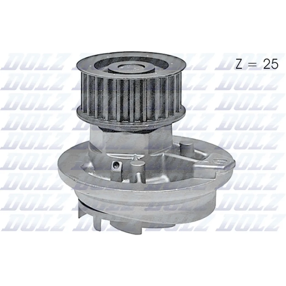 Помпа, водяной насос OPEL VecA/B OmB AstF/G 16V DOLZ O-138