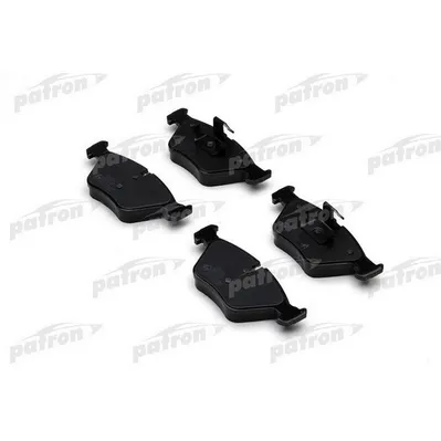 Колодки тормозные дисковые передн BMW: 5 95-03 PATRON PBP1073