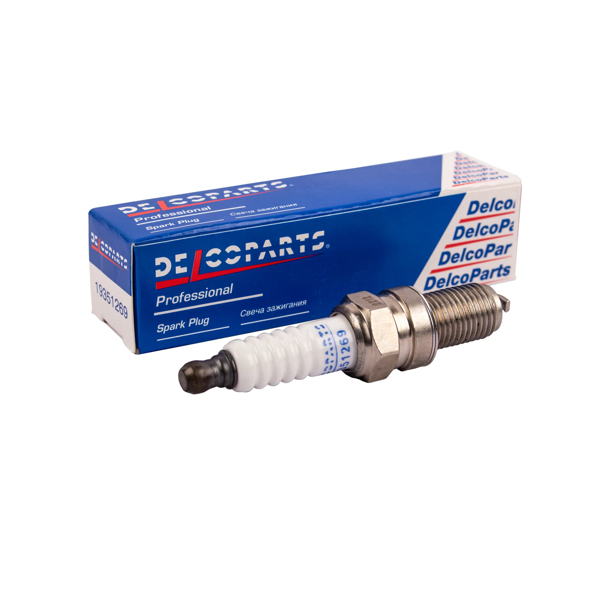 Свеча зажигания с медным электродом Chevrolet COBALT DelcoParts 19351269