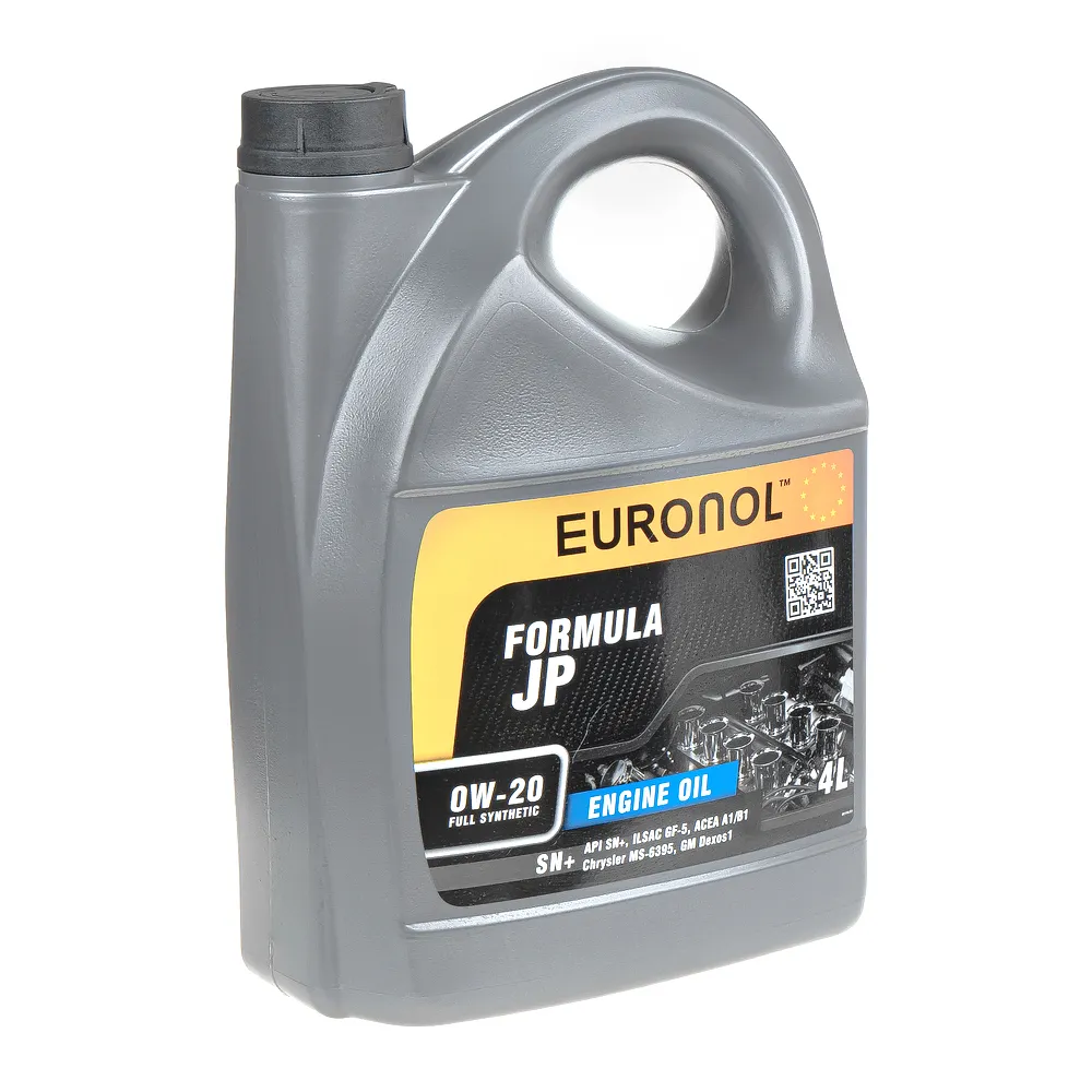 Масло моторное EURONOL JP FORMULA 0W-20 4 л 80196