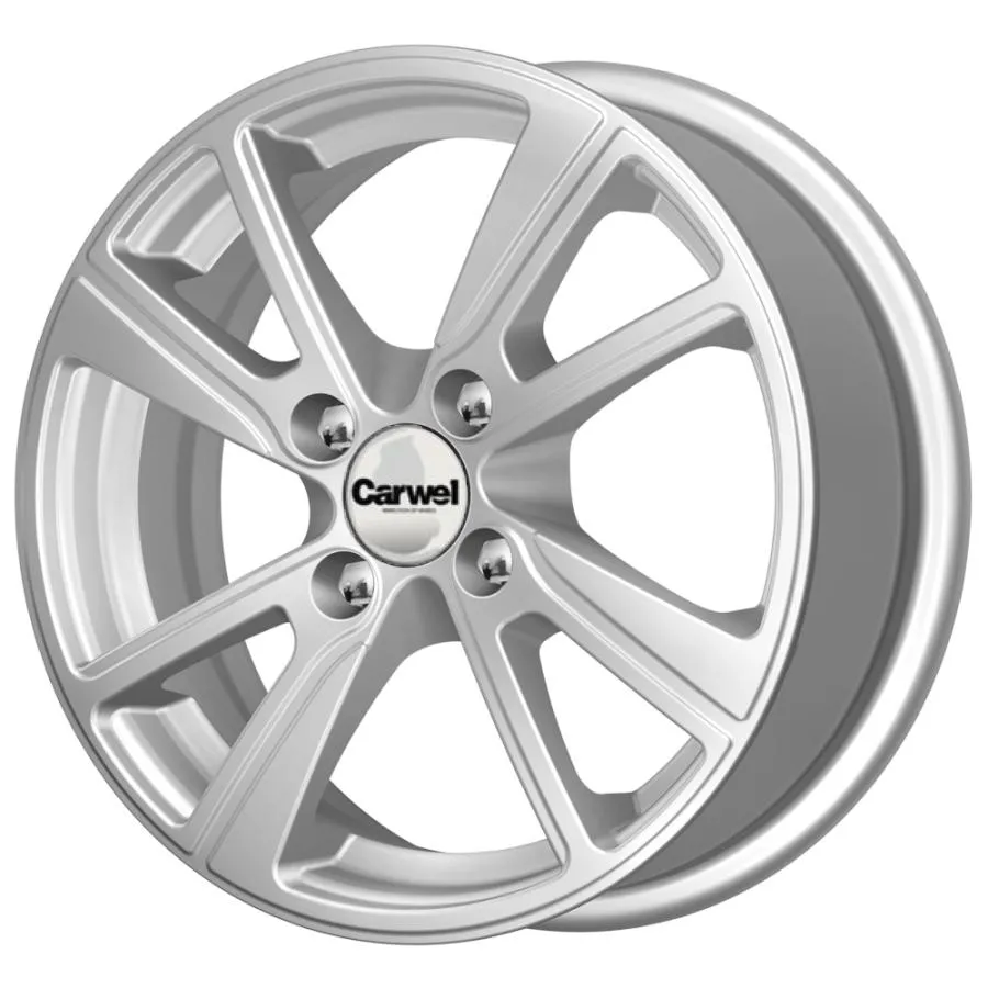 Диск литой R14 5.5J 4x98/58.5 ET35 Carwel Бросно 27(127) SB 00101868