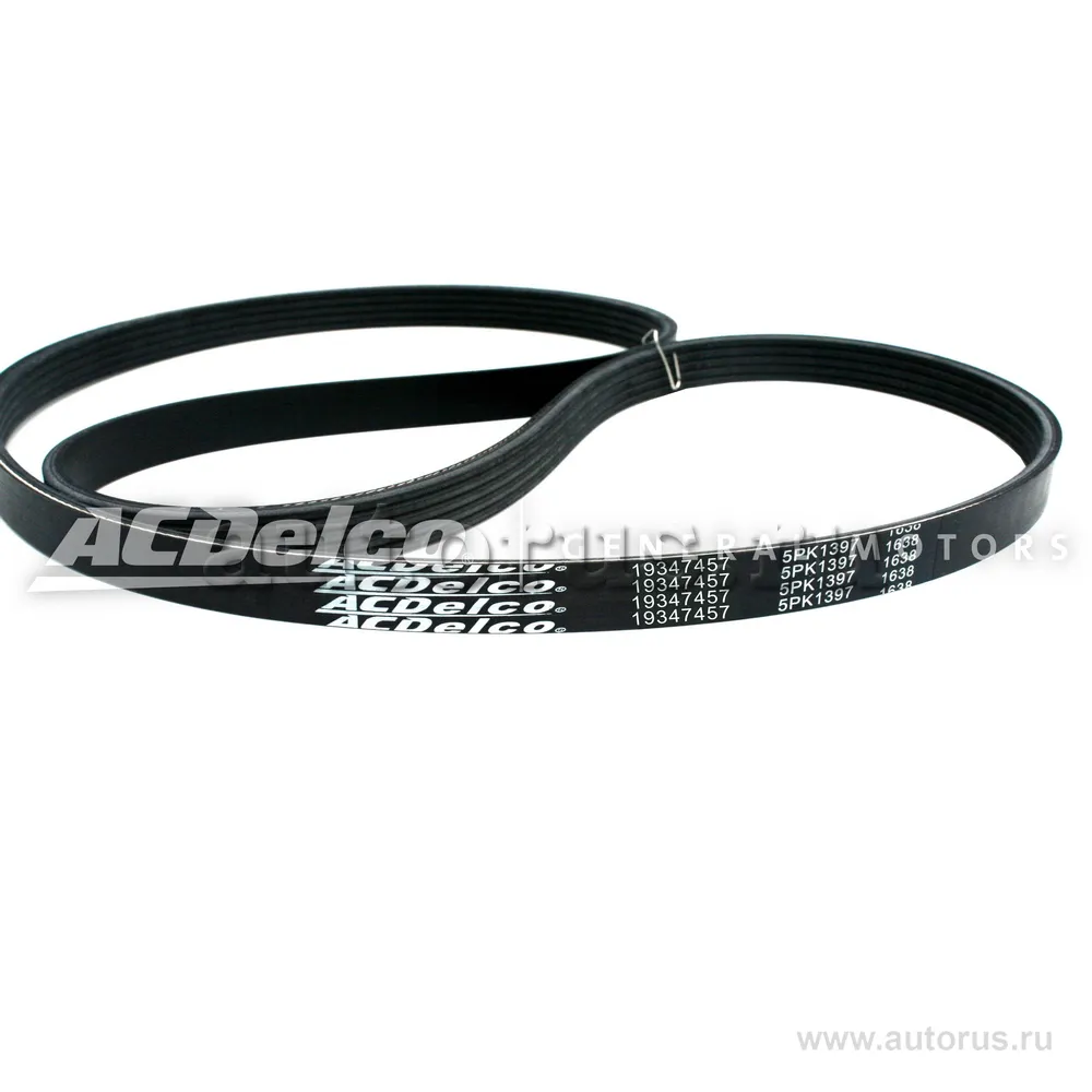 Ремень поликлиновый ACDelco 19347457