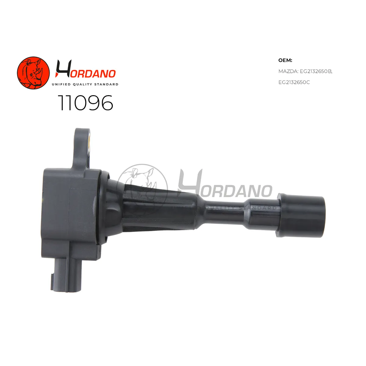 Катушка зажигания MAZDA 3 (BK14) Хэтчбэк 10.03-05.09 1.6 Hordano 11096