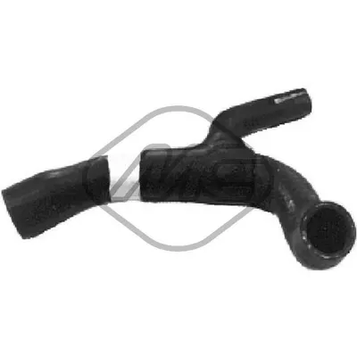 Шланг радиатора FRD ESCORT/FIESTA/ORION 1.8D 89-00 Metalcaucho 08138