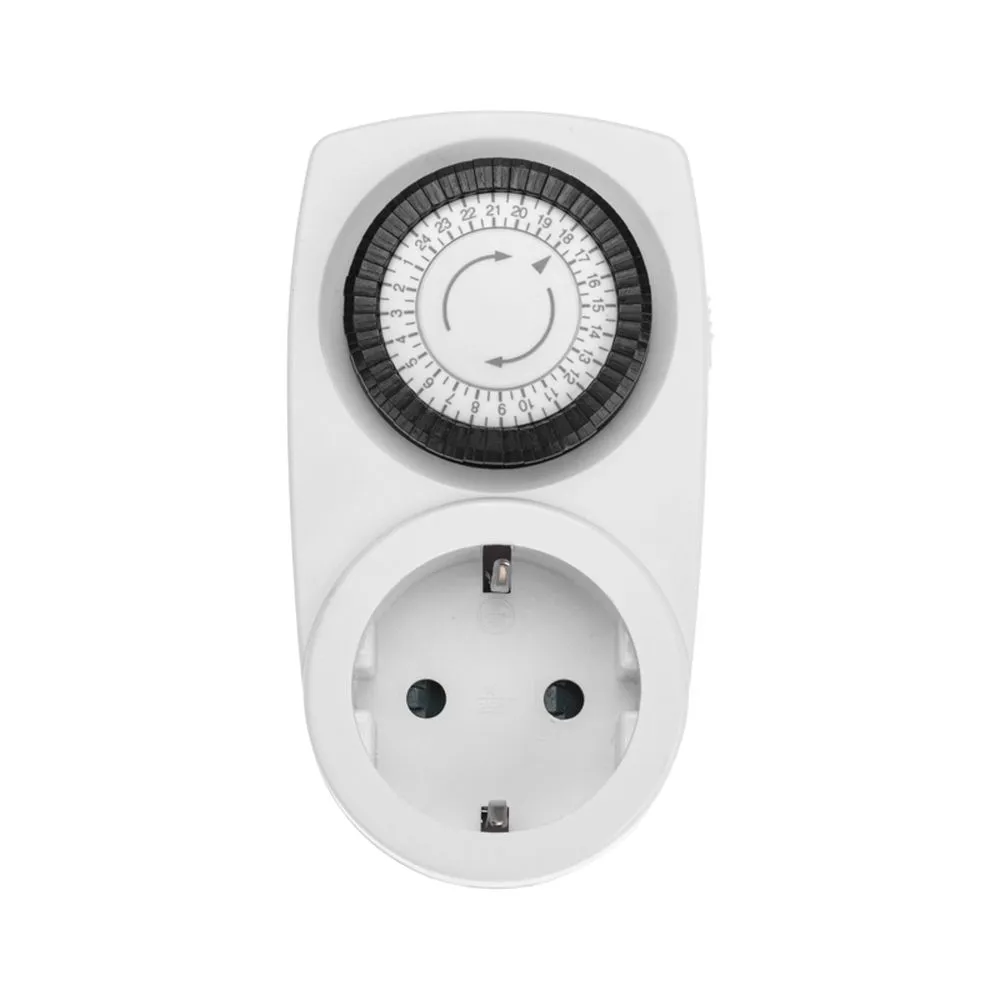 Розетка с механическим таймером REXANT RX - 21