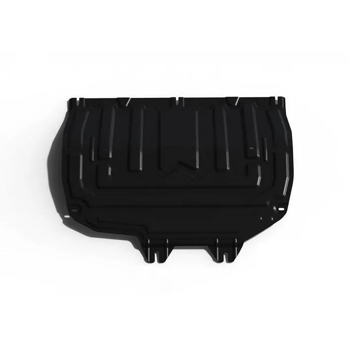 Защита картера + КПП+ комплект крепежа, АвтоБРОНЯ, Сталь,Chery Tiggo 4;Chery Tiggo 7;Chery Tiggo 7 P АВТОБРОНЯ 111.00920.2
