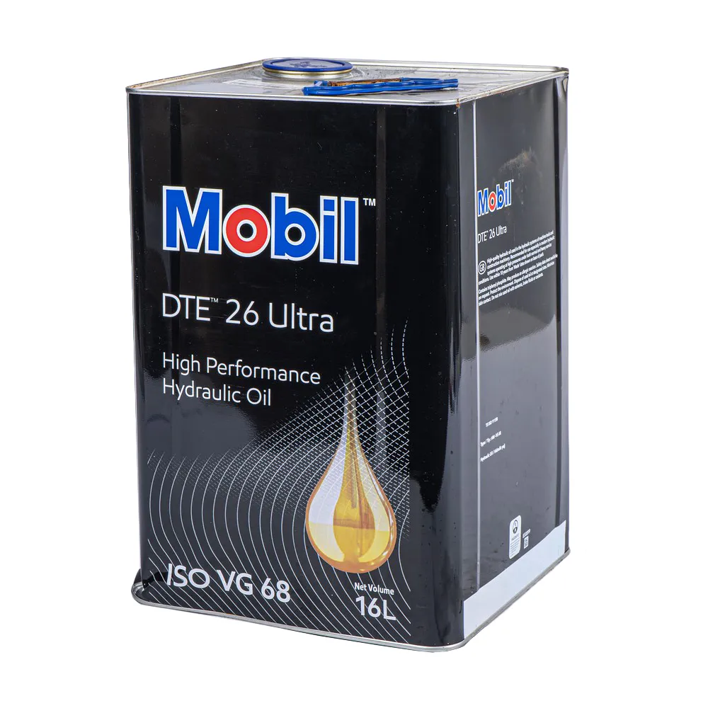 Масло гидравлическое MOBIL DTE 26 ULTRA минеральное 16 л УЦЕНКА MOBIL 155357-N0