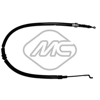 Трос ручника VW TRANSPORTER T4 CALIFORNIA 1/8-2/0 - CARAVELLE/MULTIVAN DS 1/9-2/4-2/5 Metalcaucho 80368