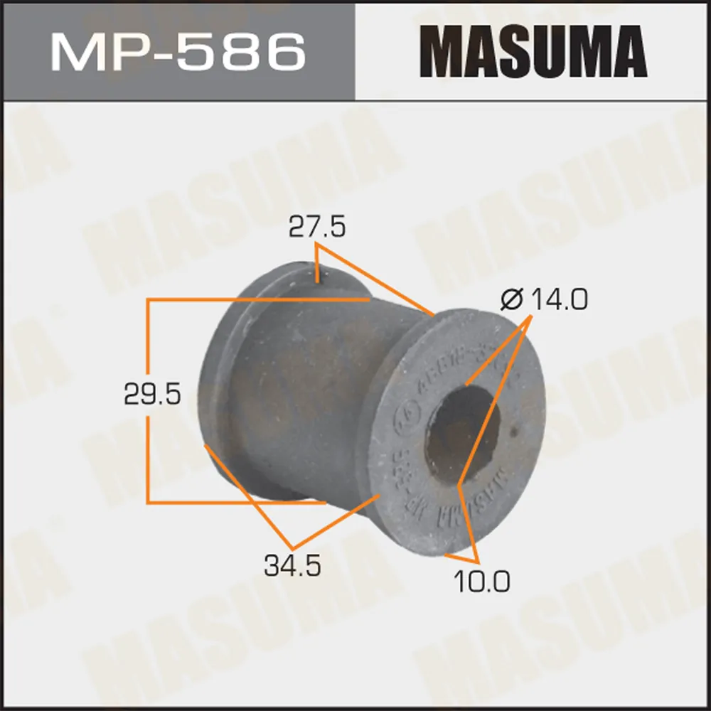 Втулка стабилизатора TOYOTA CAMRY MASUMA MP-586