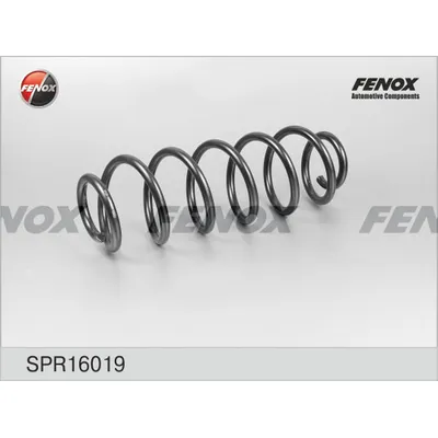 Пружина подвески PEUGEOT 307 ХЭТЧБЭК/CITROEN C4 00-07 1.4, 1.6, 2.0 FENOX SPR16019