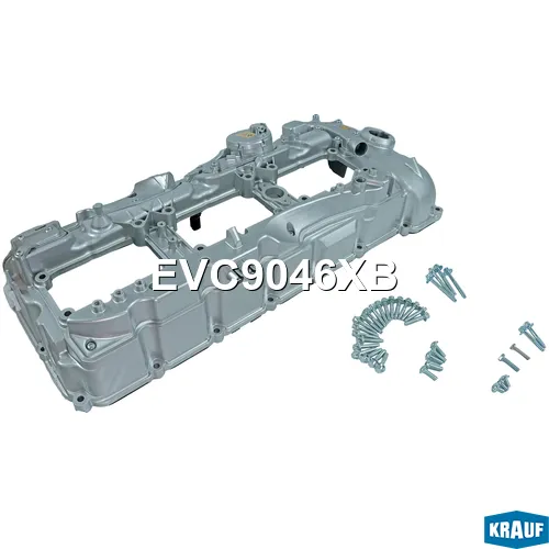 Крышка клапанная алюминиевая KRAUF EVC9046XB