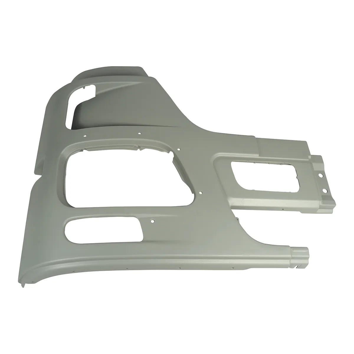 Бампер передняя правая часть MB ACTROS 3 M/S STELLOX 87-25671-SX