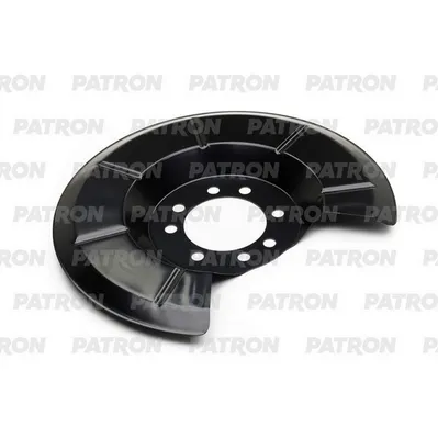 Кожух тормозного диска Задний левый/правый FORD: C-Max 07-10, Focus C-Max PATRON PBS071