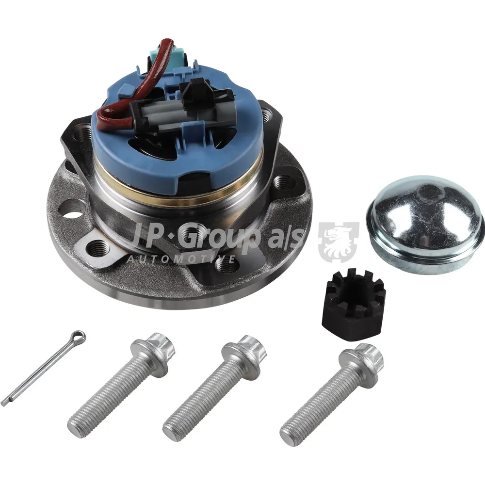 Ступица передняя в сборе L=R OPEL Astra G +ABS /5отв JP JP GROUP 1241401200