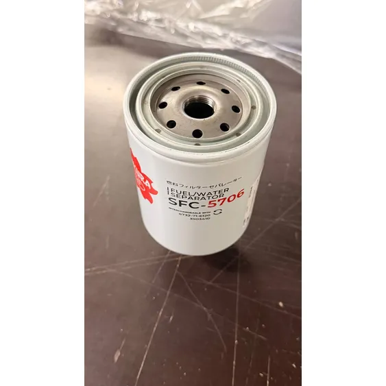 Фильтр топливный, Уценка CASE/JCD/KOMATSU Industrial SAKURA SFC5706-N0 Уценка