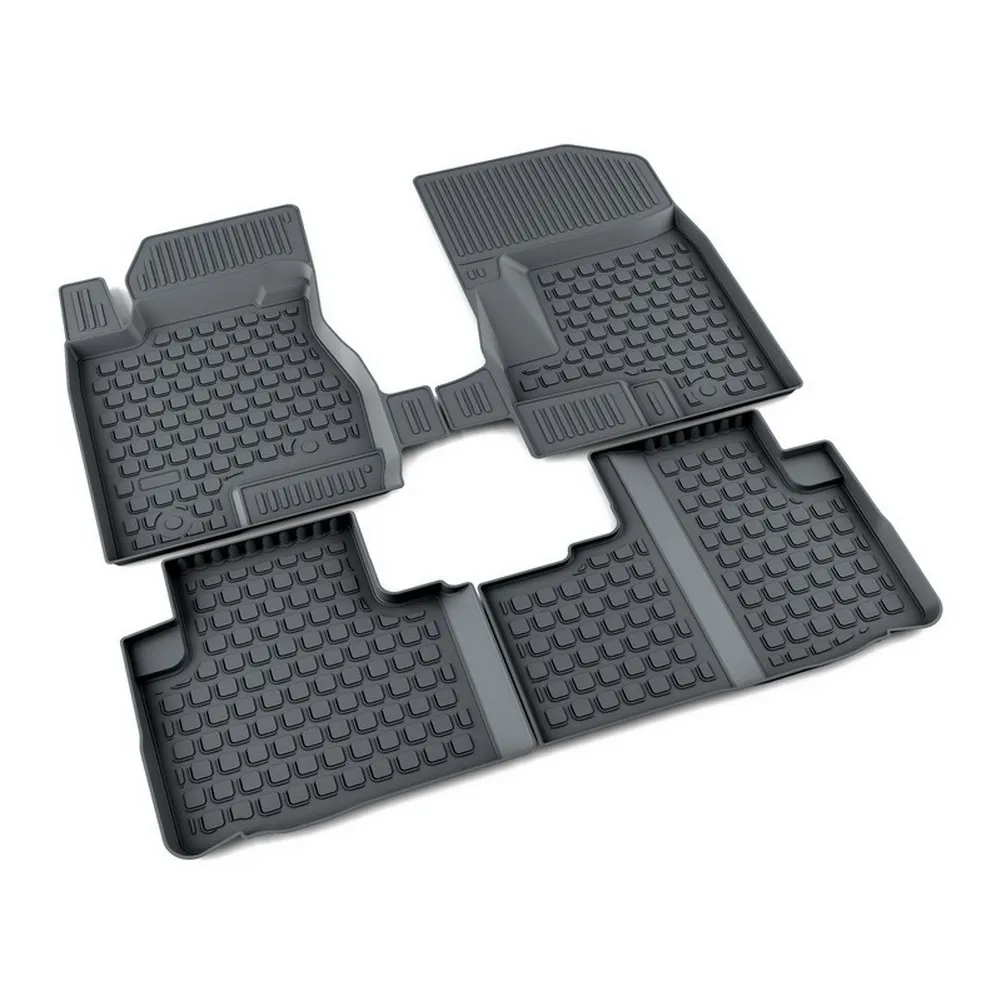 Коврики салона полиуретан черный Great Wall Hover H6 2011- АГАТЭК A.003.0239.PL